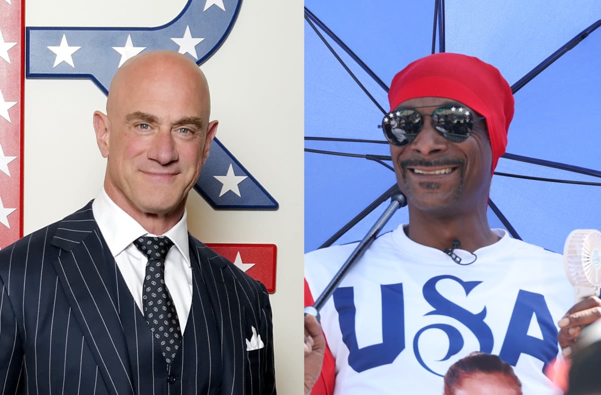 Christopher Meloni Reveals What He and Snoop Dogg Bonded Over During Olympics Chat