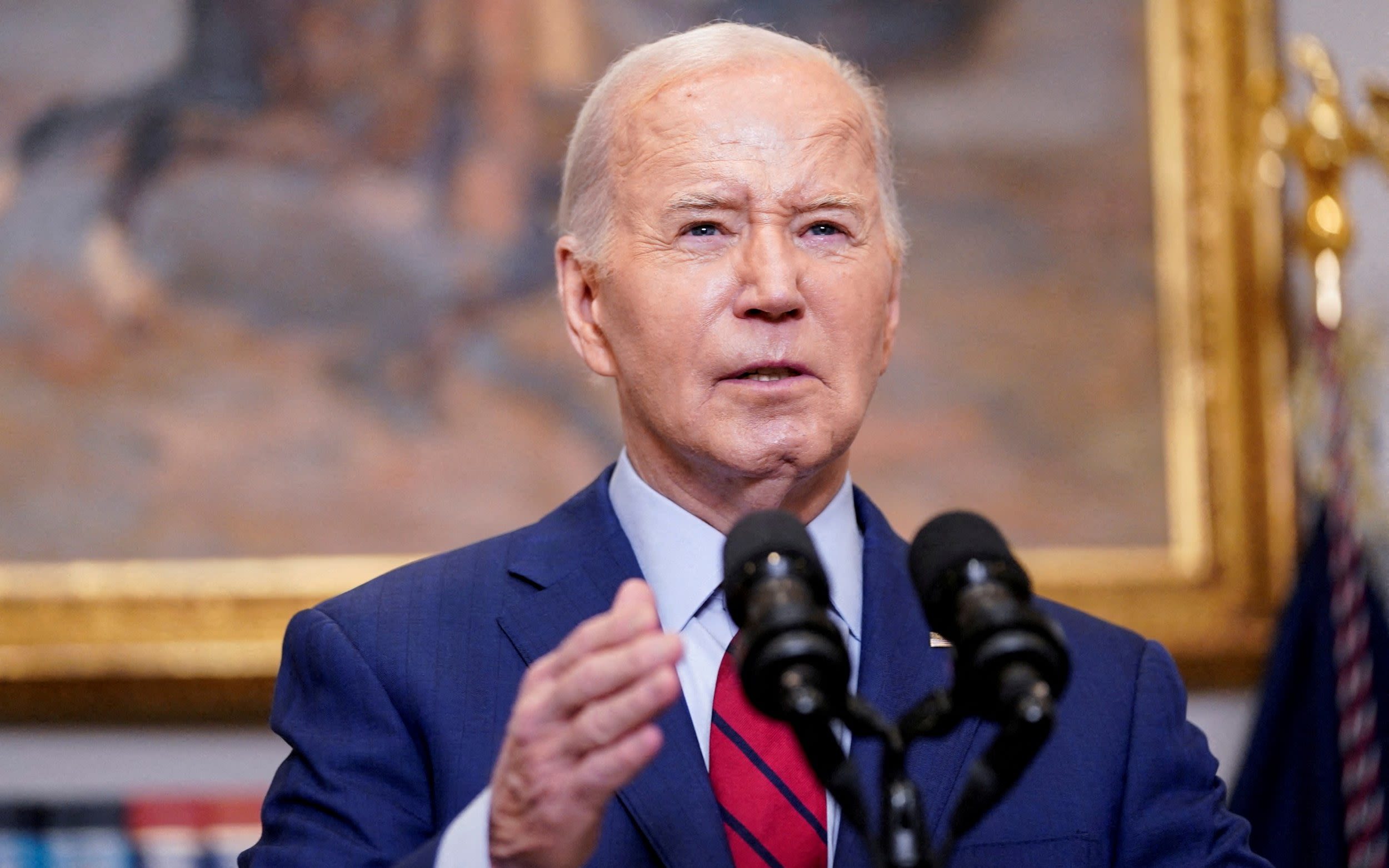 Biden blocks release of interview tapes showing his ‘poor memory’
