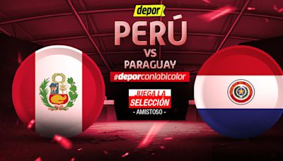 ATV (Canal 9) EN VIVO, Perú vs Paraguay por América TV (Canal 4): ver transmisión de amistoso