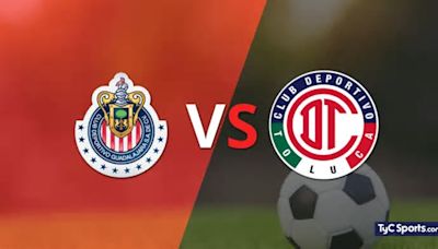 Chivas - Toluca FC: resultado, goles y resumen del partido