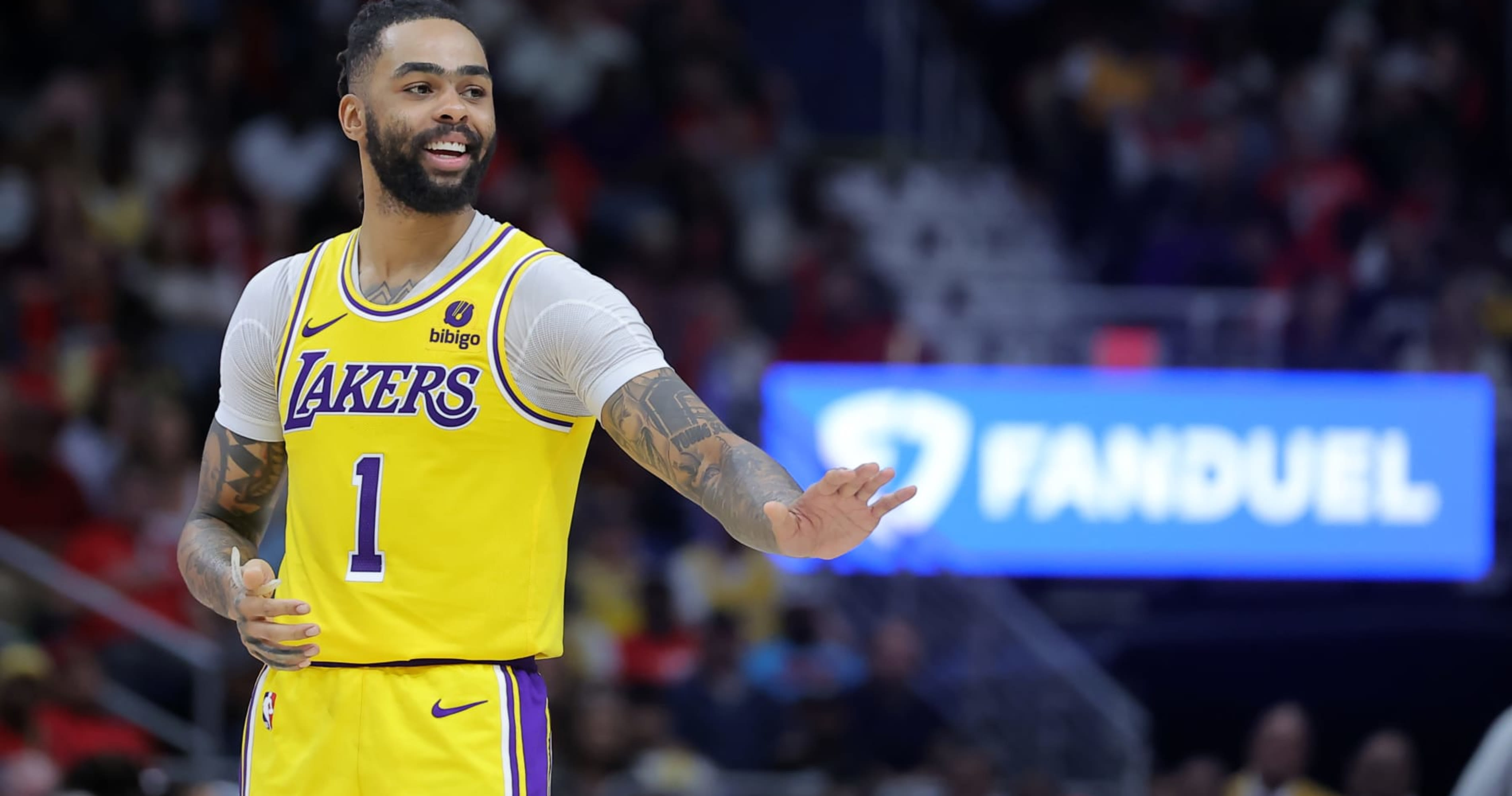 Lakers Rumors: D'Angelo Russell 'Likely' to Opt Out of Contract, Hit NBA Free Agency