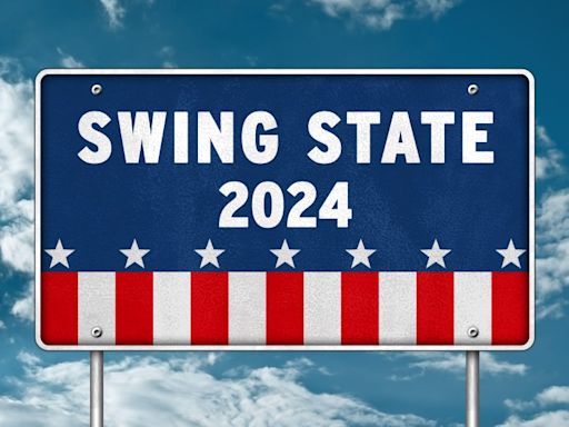 What are the battleground states for the 2024 Presidential Election?