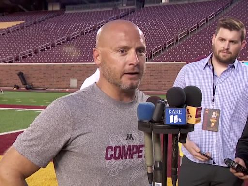 P.J. Fleck's clear message to Gophers at fall camp: 'Compete'