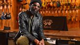 Gary Clark Jr. Guitar Center Rock Walk Induction