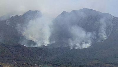 Incêndio destrói entorno da Serra do Caraça que abriga santuário; região é lar de lobos-guará