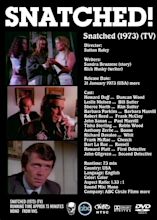 SNATCHED! 1973 LESLIE NIELSEN ROBERT REED JOHN SAXON ABC MOVIE OF THE ...