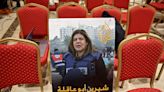 Al Jazeera to file ICC case against Israeli forces over journalist Shireen Abu Akleh's death