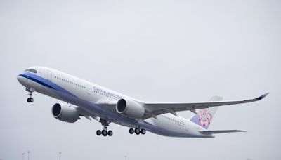華航升級15架A350配備 委託空巴改裝 (圖)