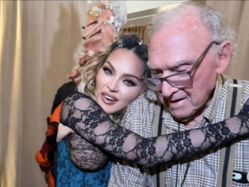 Madonna pays tribute to dad on his 93rd birthday