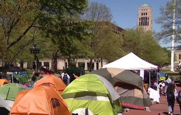 Security measures implemented for University of Michigan commencement following protest