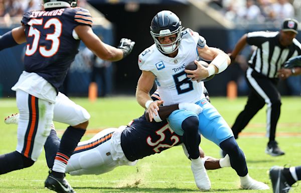 Studs and duds from Bears' comeback win vs. Titans