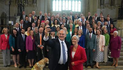 Davey ‘happy for Lib Dem ideas to be stolen’ as he welcomes new MPs to Parliament