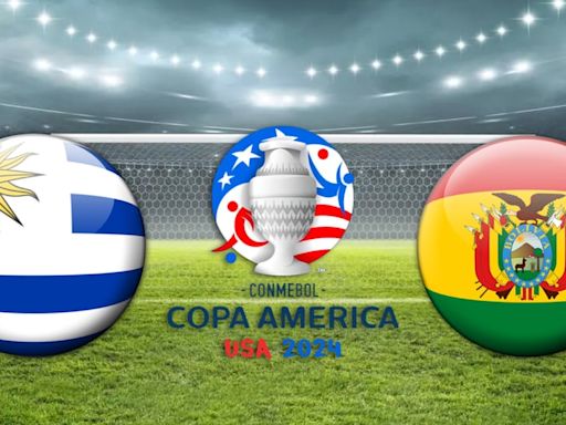 Uruguay - Bolivia EN VIVO hoy: partido por Copa América 2024, horarios, canales TV y alineaciones