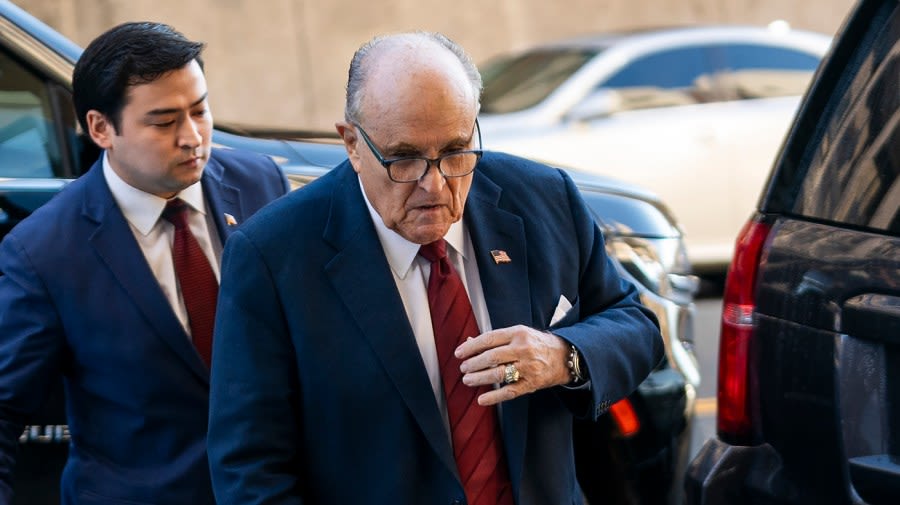 Giuliani radio show canceled over 2020 election claims: ‘He left me no option’