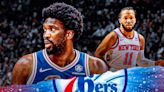 76ers-Knicks Game 6 breakdown: Joel Embiid masterclass not enough to win