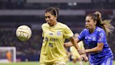 Cruz Azul saca empate al América en la liga femenina de México