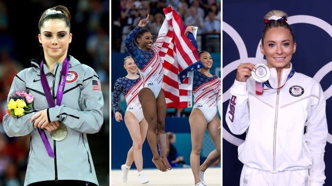 Simone Biles and McKayla Maroney Shade MyKayla Skinner After Olympic Win - Jezebel