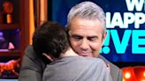 Andy Cohen's Son Ben, 5, Stops by 'Watch What Happens Live' to Give Dad a Hug: 'Had a Visitor at Work'