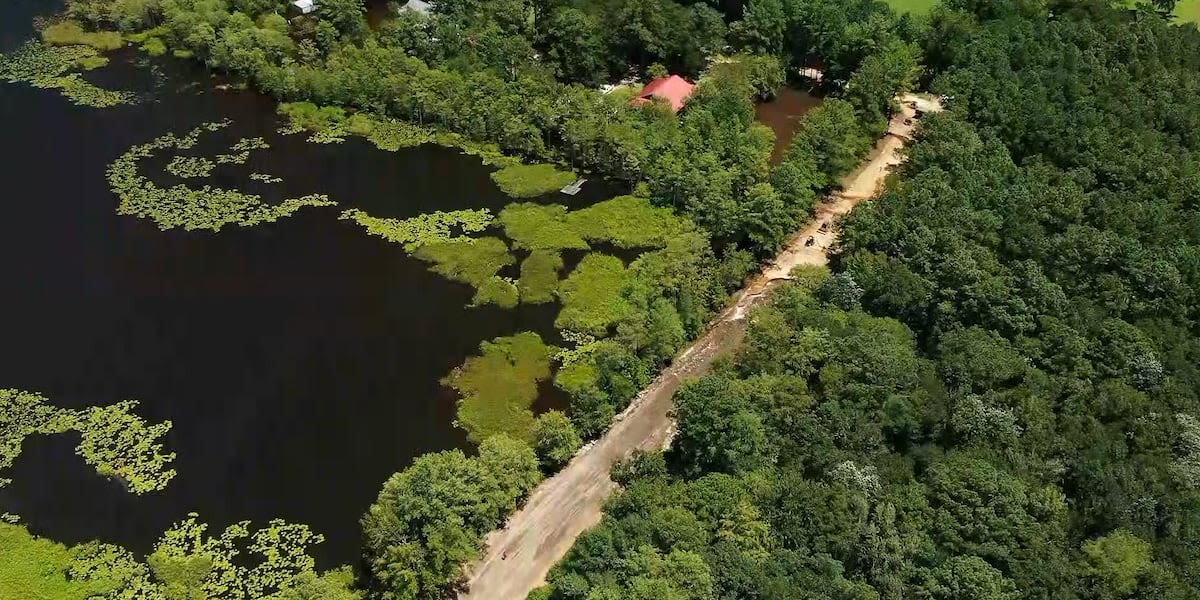 Crews hope to reopen Screven County dam that was in danger