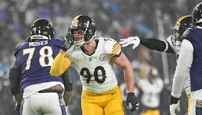 Steelers EDGE T.J. Watt not among favorites for Defensive Player of the Year