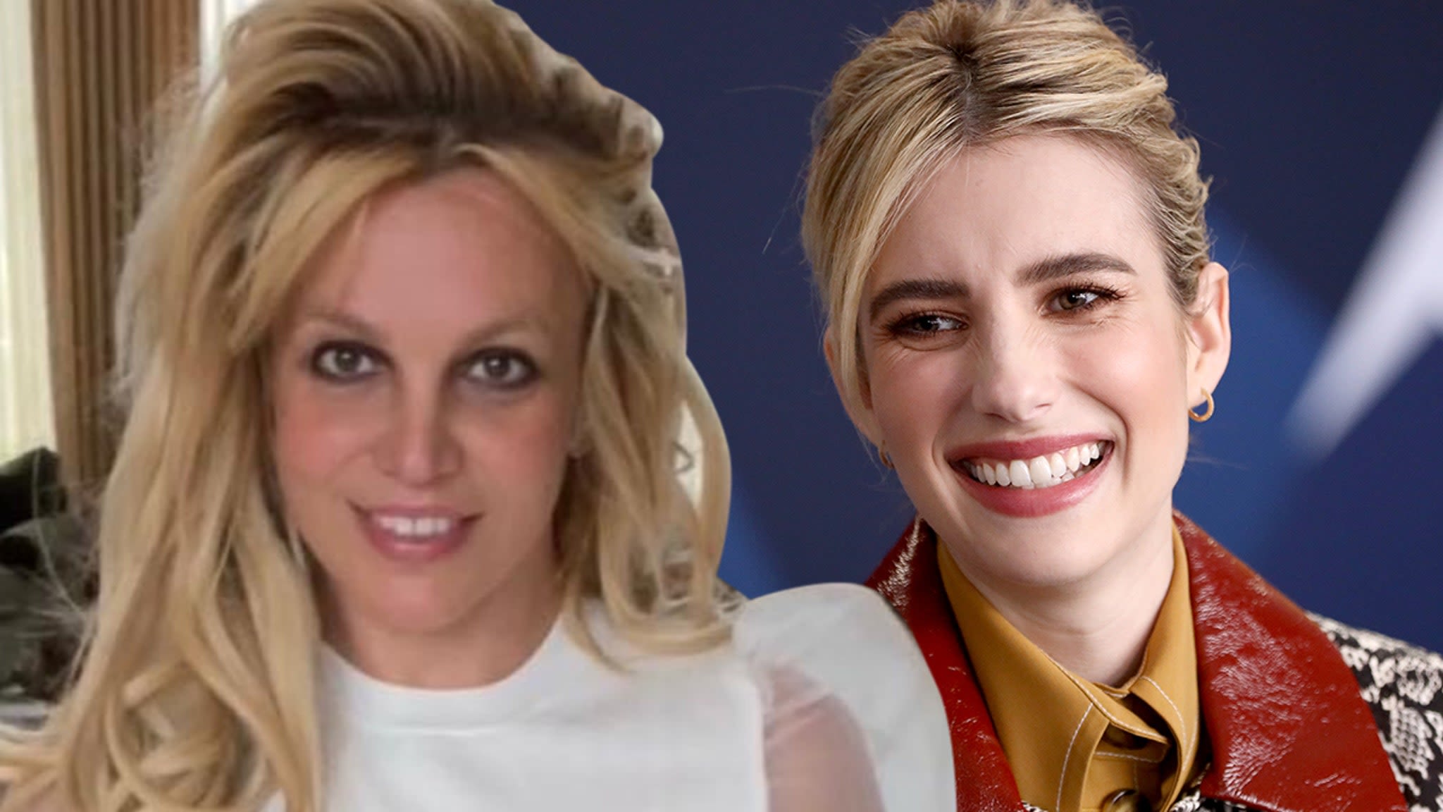 Britney Spears' Personal Assistant Pitches Emma Roberts For Biopic Starring Role