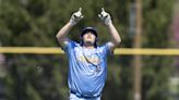 Kenny Bruntlett coming up to bat, just like his dad always said. Watch what happens next.