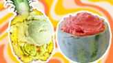 Hollowed Out Fruits Make The Best Ice Cream Bowls For Summer Treats