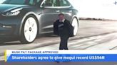 Tesla Shareholders Approve CEO Elon Musk's US$56B Pay Package - TaiwanPlus News