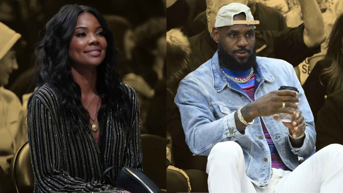 Dwyane Wade's wife Gabrielle Union believes LeBron James would beat her in The Newlywed Game