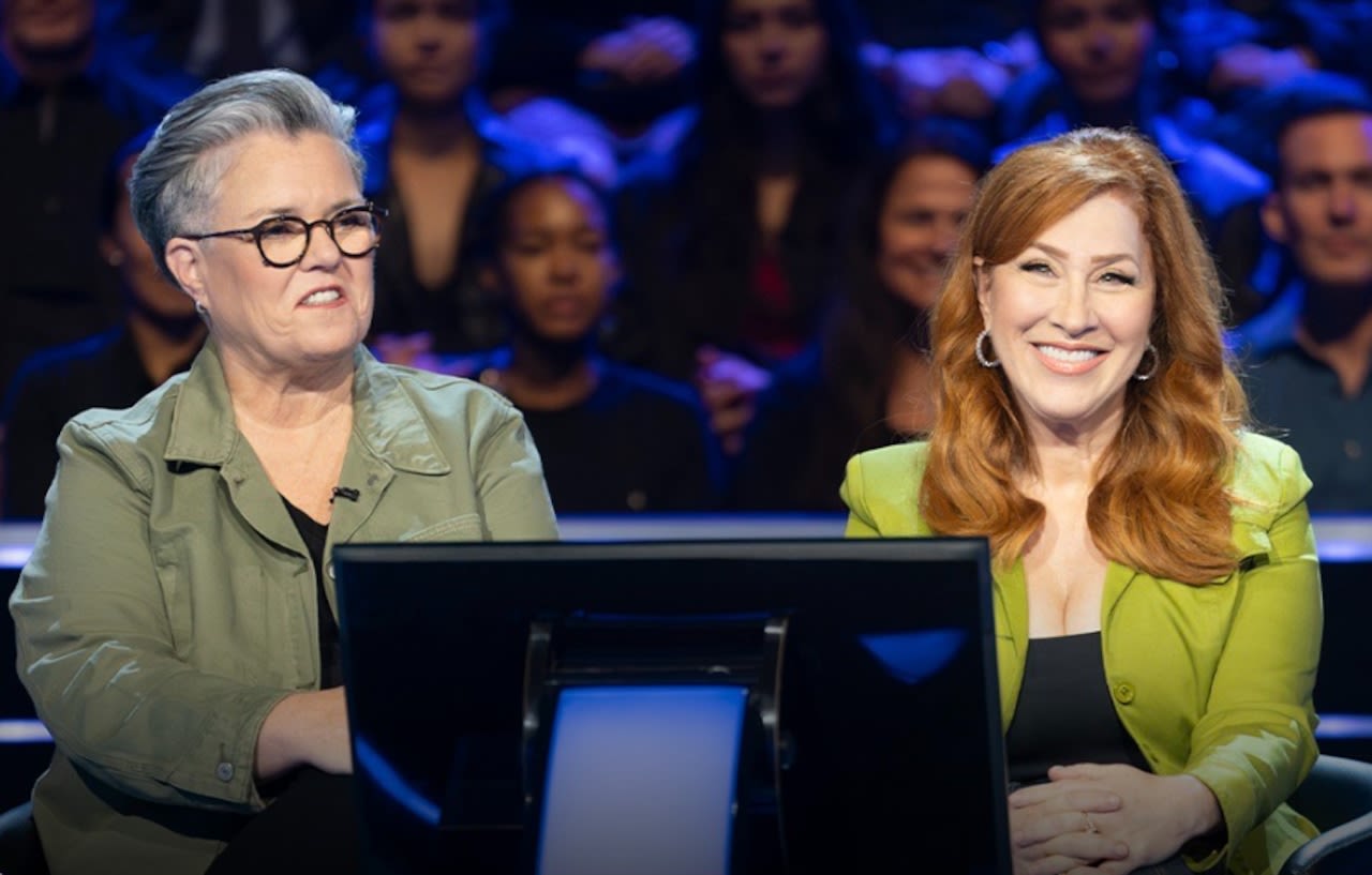 Rosie O’Donnell, Lisa Ann Walter star in new celebrity ‘Who Wants to Be a Millionaire?’ | Watch for free