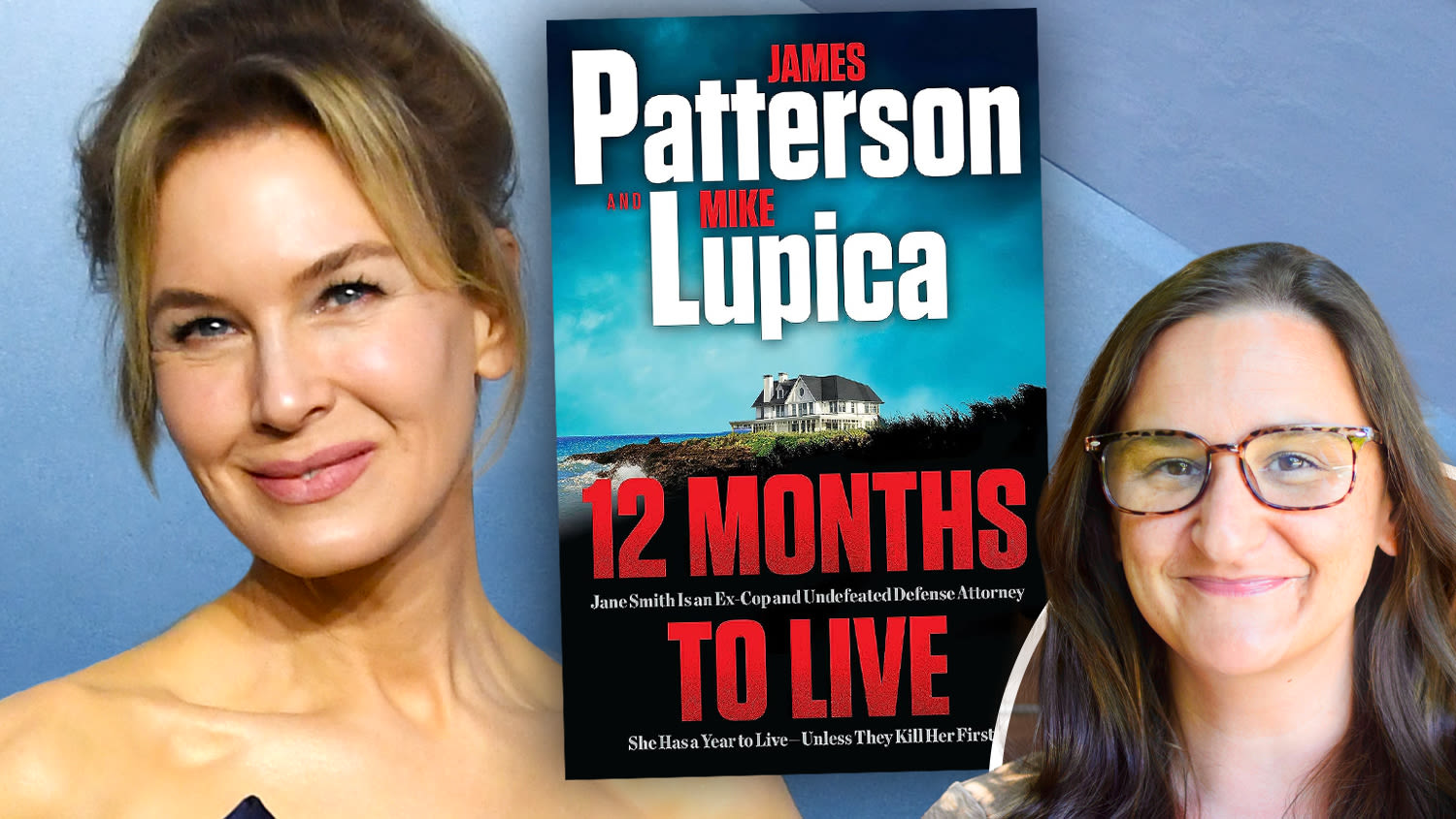 Renée Zellweger To Headline ‘Jane Smith’ Series In Works At Max Based On James Patterson Novel