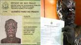 'Altamente cristão', Diabão recebe RG com foto e nome novos; veja