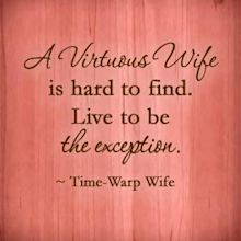 A Virtuous Wife - Bible Studies for Women