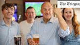 Ed Davey calls on PM to declare a bank holiday if England win Euros