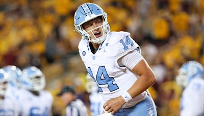 Max Johnson returning to UNC nearly two weeks after breaking leg