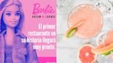 ¡In a Barbie World! México tendrá el primer restaurante temático de Barbie