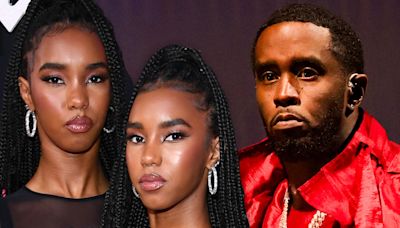 Diddy's Twin Daughters In California Under Care of Late Mother Kim Porter's Pal