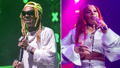 Lil Wayne, Mary J. Blige & More Perform At Michael Rubin's Star-Studded All-White Party | iHeart