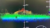 Sonar Images Show A Submarine Playing Dead On The Sea Floor