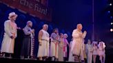 Must Watch: Cast of SPAMALOT Gives Hilarious Curtain Call Speech For BC/EFA Red Bucket Collections