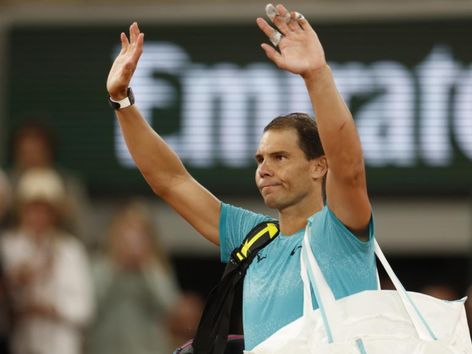 Así fue el ¿último punto? de Rafa Nadal en Roland Garros: ¡ovación de leyenda! - MarcaTV