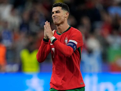 Euro 2024: Epic penalty drama for Ronaldo ends with Portugal beating Slovenia in knockout shootout