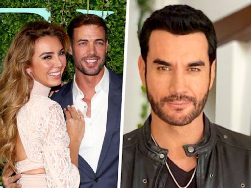 David Zepeda reacciona a la separación de su amigo William Levy y Elizabeth Gutiérrez