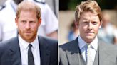 Why Prince Harry Missed the Duke of Westminster's Wedding, Where Prince William Was an Usher