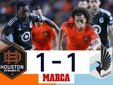 Dynamo de Héctor Herrera no puede bajo el mal clima | Houston 1-1 Minnesota | Goles y jugadas | MLS - MarcaTV