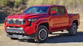 2024 Toyota Tacoma 4x4 Gets Up to 25 MPG in Official Testing