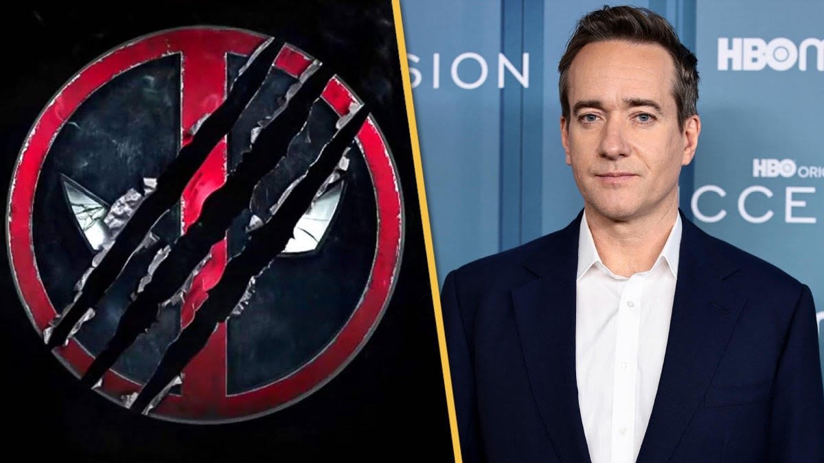 Deadpool & Wolverine: How Succession Prepared Matthew Macfadyen for MCU Role