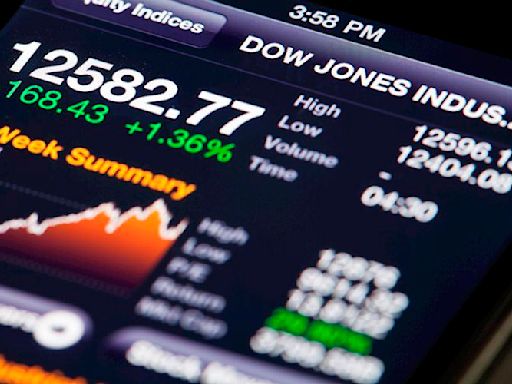 Dow Jones Industrial Average gains on Monday ahead of midweek Fed showing