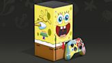 There's a new limited edition SpongeBob Xbox Series X on the way - and it's absolutely horrifying