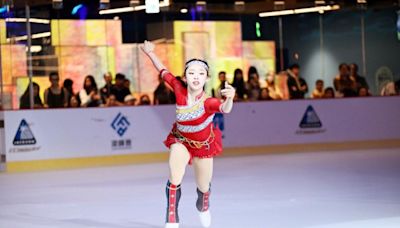 「Skate Asia 2024」花式滑冰登場 台灣滑冰新星-蔡玉鳳特色演出精豔全場 | 蕃新聞